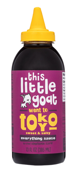 This Little Goat went to Tokyo Sauce