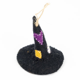 Ornament - Felt Witch Hats - Halloween Decor! NEW!