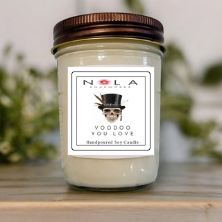 VooDoo - A Sinfully Clean Coco Soy Candle