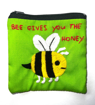 "Chalee" Hand Embroidered Pouches by Hmong Youth in Laos