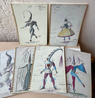 Wizards and Wishes Notebooks