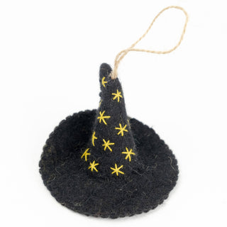 Ornament - Felt Witch Hats - Halloween Decor! NEW!