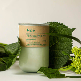 HOPE, Rosemary & MInt Scent, gives to Fighting Climate Chang