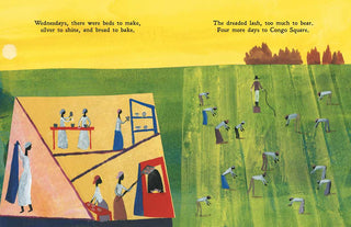 Freedom in Congo Square by Carole Boston Weatherford