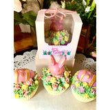 Easter Soap Cupcake
