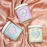 Be Mine Valentine's Day Candle