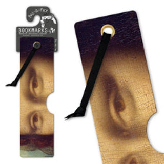 Pull-A-Face Bookmarks