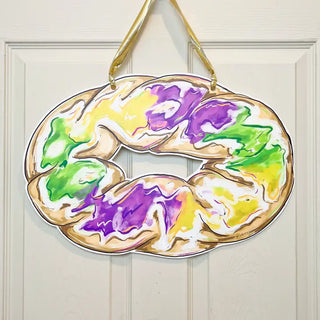 Home Malone Mardi Gras Door Hangers