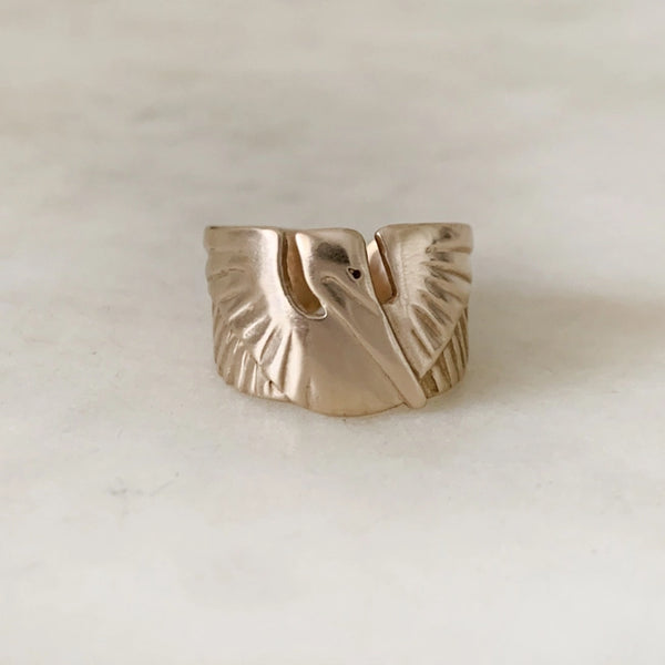 Mimosa Handcrafted - Pelican Ring