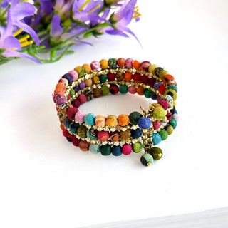 Kantha Kirra Cuff Bracelet
