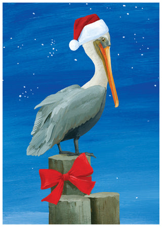 Pelican Holiday Card
