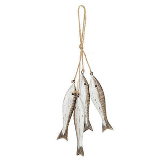 Catch of 4 Fish-9"H