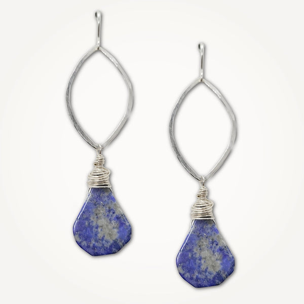 Marquise Earrings by Beatrixbell