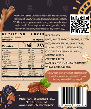 Granola by Viola’s Heritage Breads