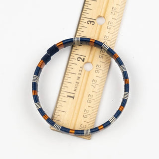 Navy & Copper Bracelet - TAVWE Collection