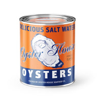 Vintage Oyster Style Candle - Oyster House