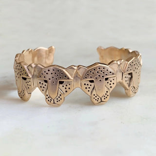 Mimosa Handcrafted - Jaguar Cuff Bronze