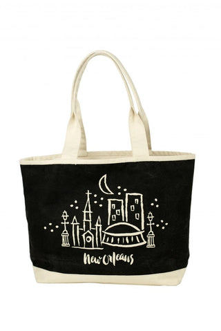 Tote Bag - Midnight in NOLA