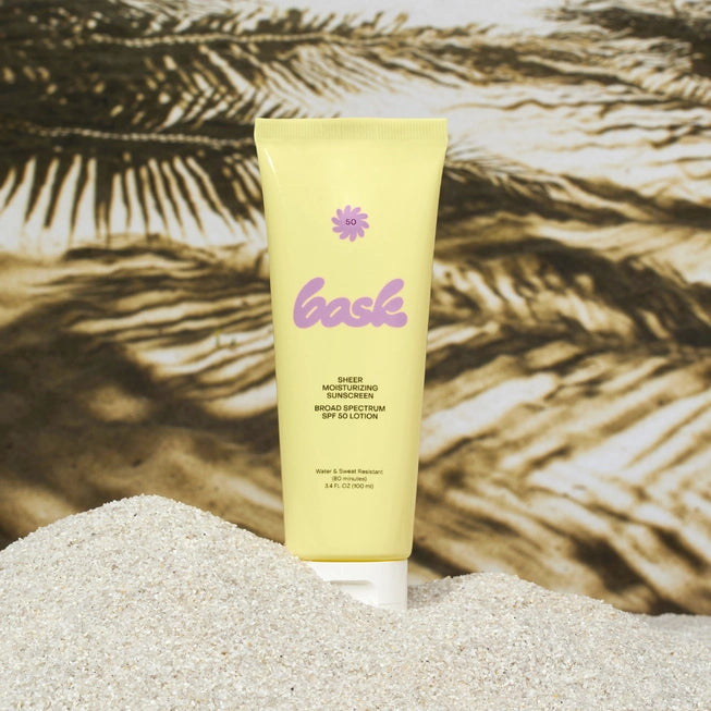 Bask SPF 50 Lotion Sunscreen