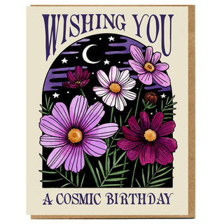Wishing You A Cosmic Birthday Card