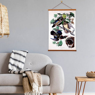 Summer Duck Giclée Canvas Print by John James Audubon