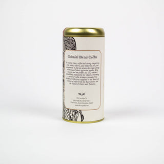 Colonial Blend Ground Coffee in Signature Tin