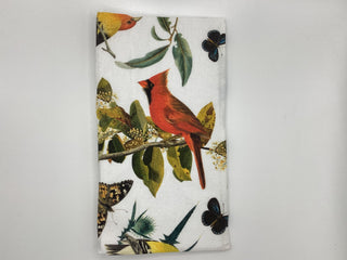 TOWEL Audubon Songbirds