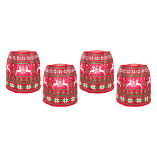 Deer They Come - Ugly Sweater Luminary Lanterns