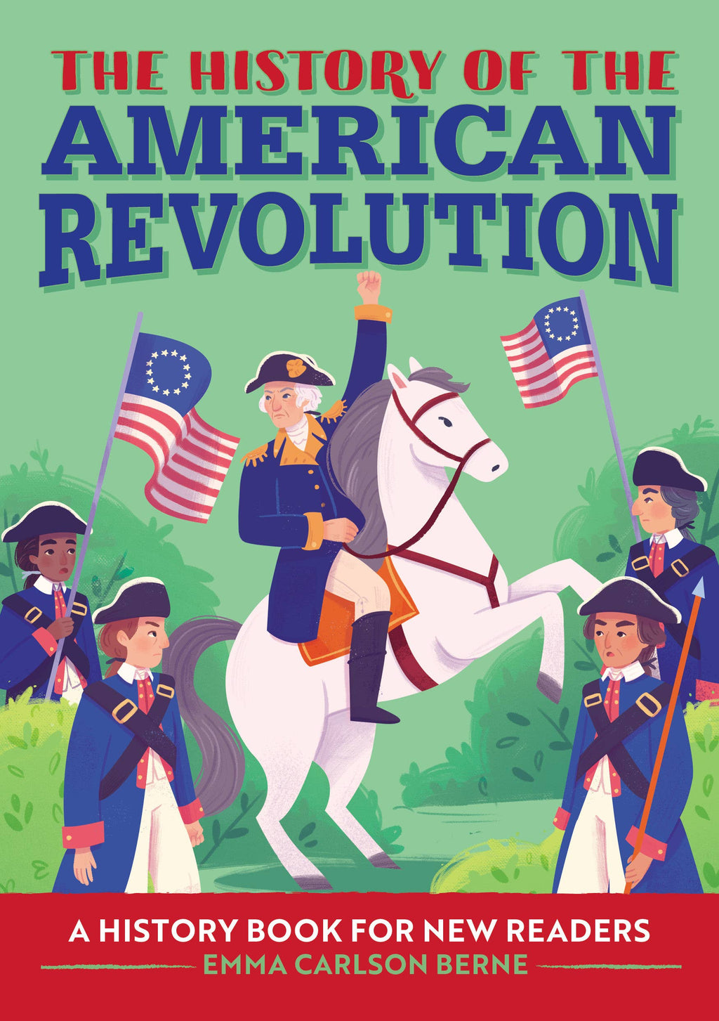 American Revolution Book for Kids Ages 6–9 | Illustrated History – The ...