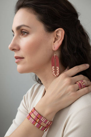 Rose Earrings TAVWE Collection