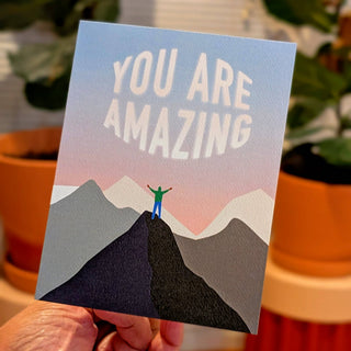 Greeting Card - You Are Amazing