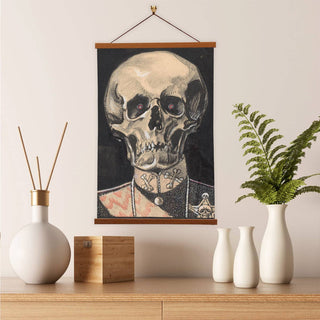 Death as Peacemaker Canvas Print by Patrick Kroon