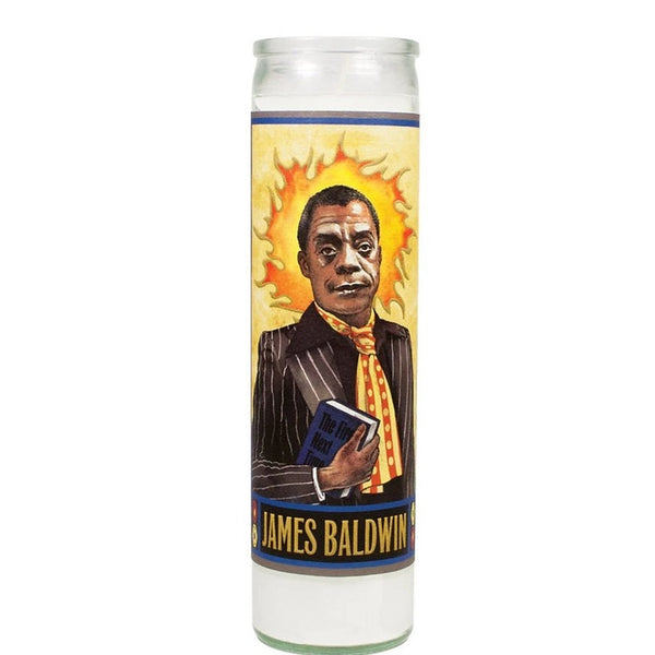 James Baldwin Secular Saint Candle
