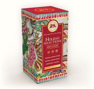 Holiday Assortment Mississippi cheese Straw Company