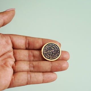 New Orleans Water Meter Enamel Pin