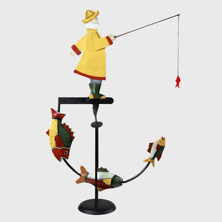 Fisherman Decorative Tabletop Skyhook