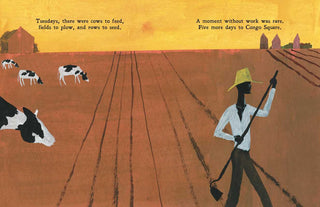 Freedom in Congo Square by Carole Boston Weatherford