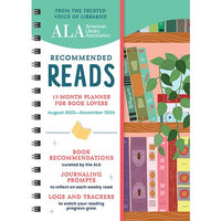 THE AMERICAN LIBRARY ASSOCIATION RECOMMENDED READS AND 2024 PLANNER