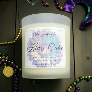 Mardi Gras Magic - King Cake Scented Candle