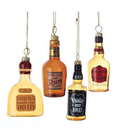 Alcohol: Glass Liquor Ornaments