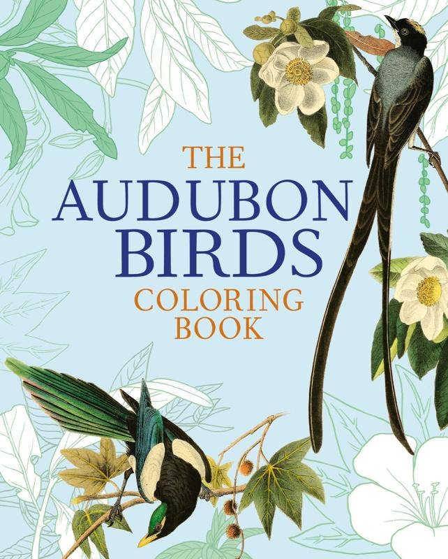 Audubon Birds Coloring Book