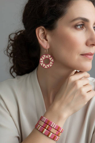 Rose Earrings TAVWE Collection