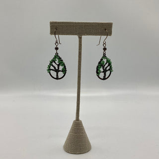 TOURMALINE LIVE OAK EARRINGS