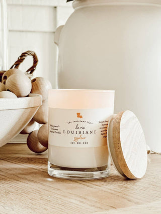La Vie Louisiane Candle - ZYDECO - 12oz Jar