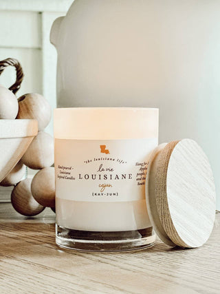 La Vie Louisiane Candle - CAJUN - 12oz Jar