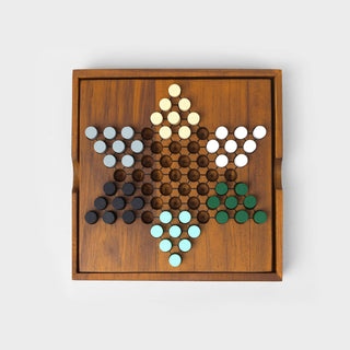 Chinese Checkers by Iron & Glory