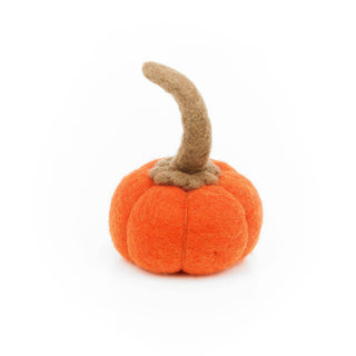 Handmade Felt Perfect Pumpkins Standing Halloween Decoration