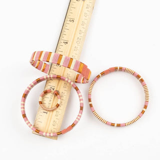 Rose & Copper Bracelet - TAVWE Collection