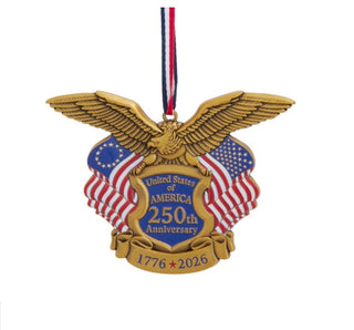 America250 Medal Ornament