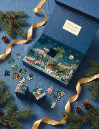 Winter in Paradise Advent Puzzle